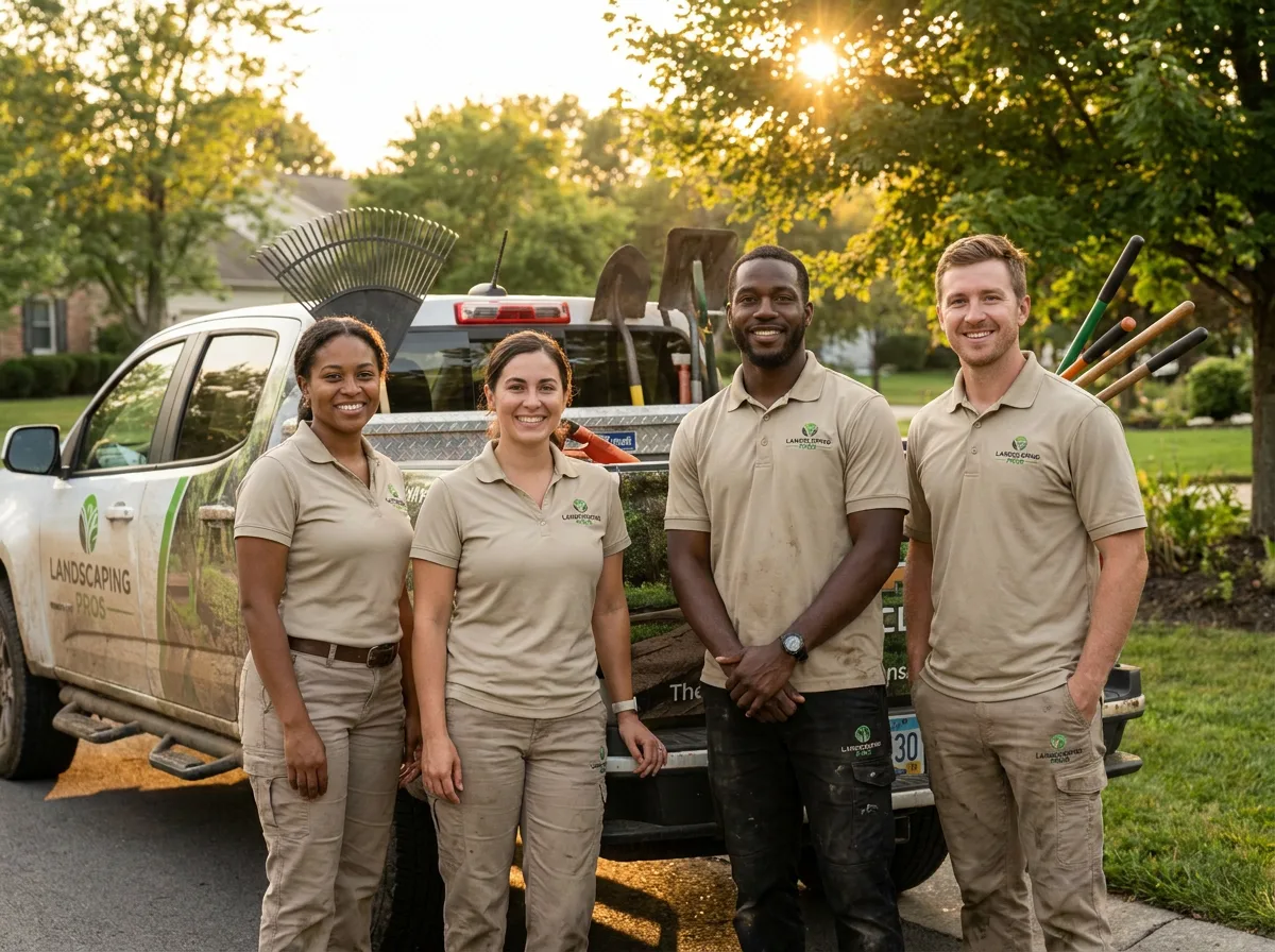 Landscaping company in Allentown, NJ
